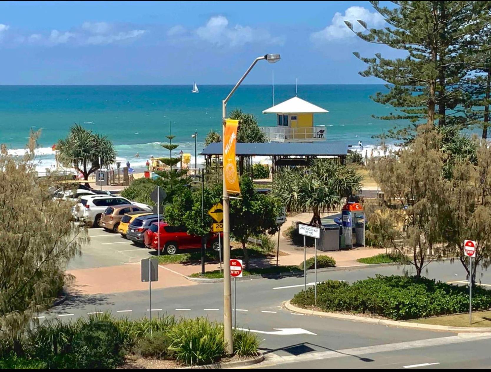 Ocean View - Alexandra Headlands Beachfront Unit Esterno foto